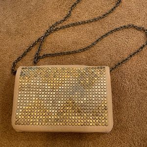 Gold/Silver/Nude nighttime dinner clutch